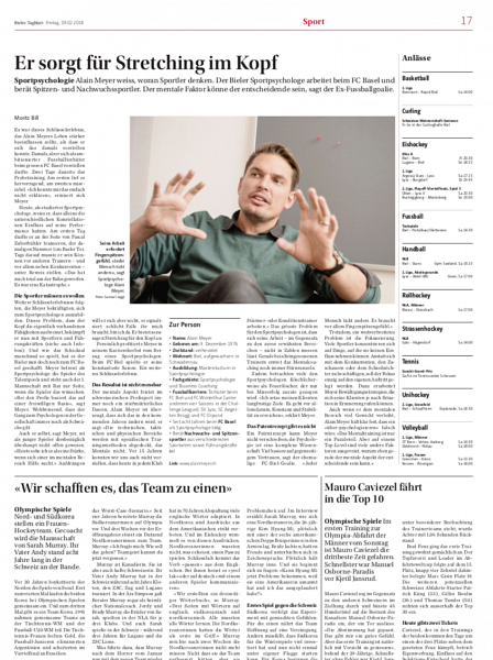 Interview - Bieler Tagblatt