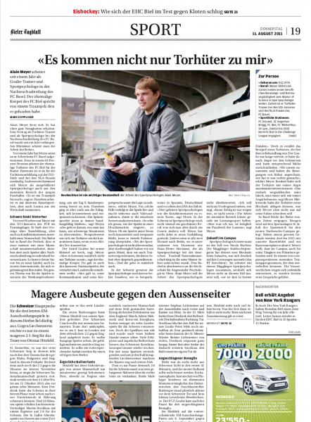 Interview - Bieler Tagblatt